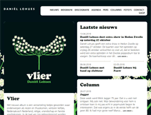 Tablet Screenshot of lohues.nl
